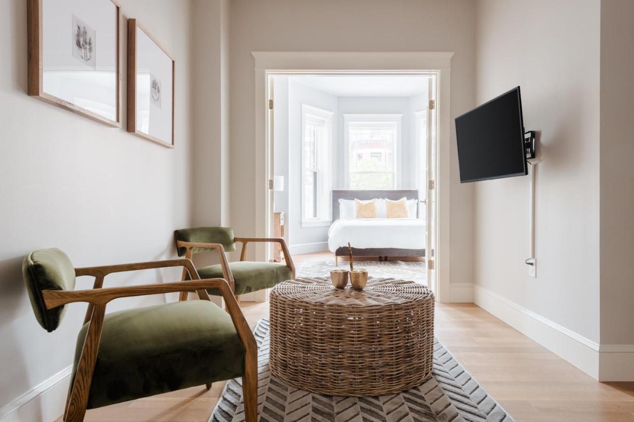 Sonder By Marriott Bonvoy The Magnolia Apartments Back Bay 보스톤 외부 사진