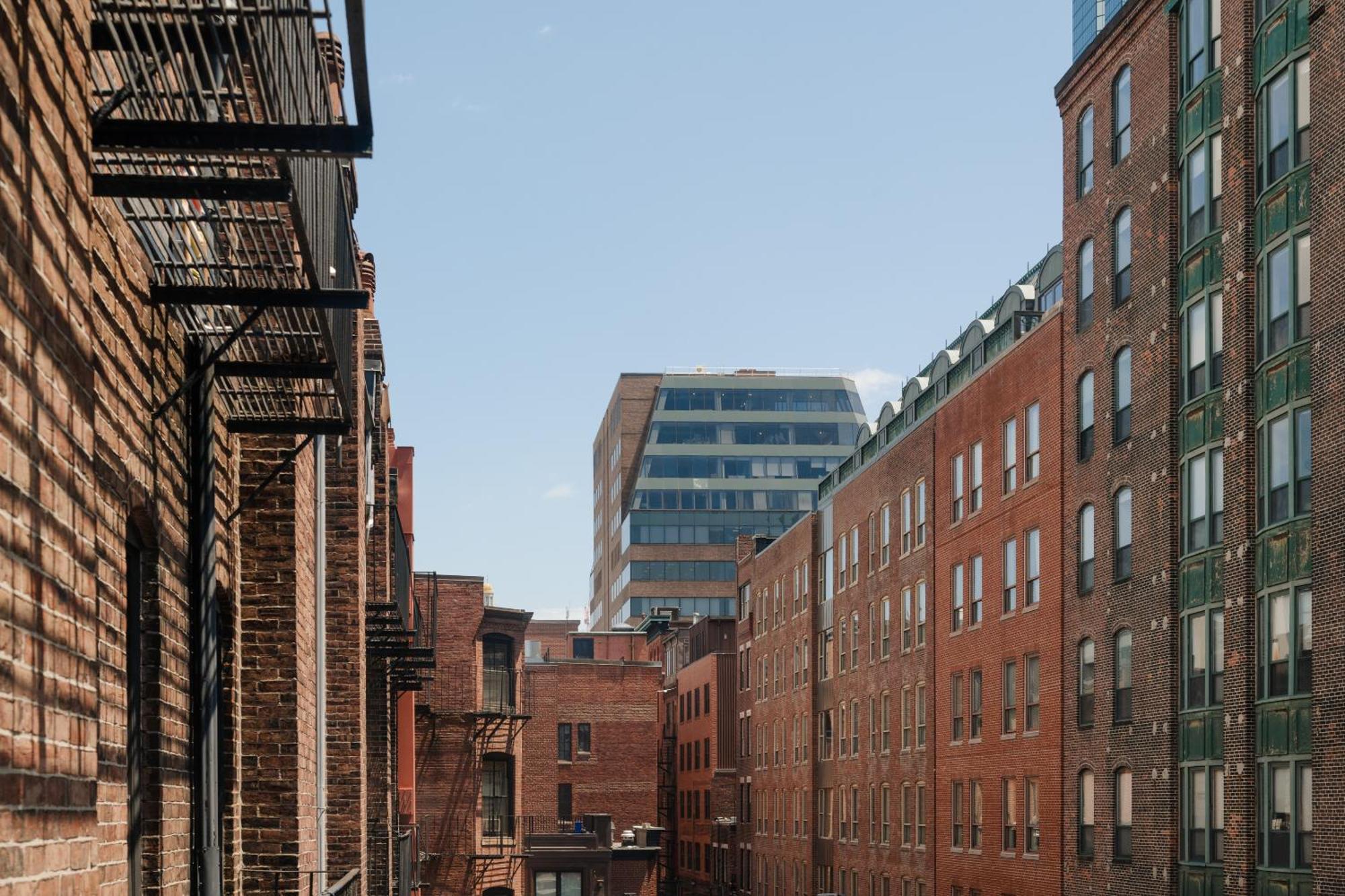 Sonder By Marriott Bonvoy The Magnolia Apartments Back Bay 보스톤 외부 사진