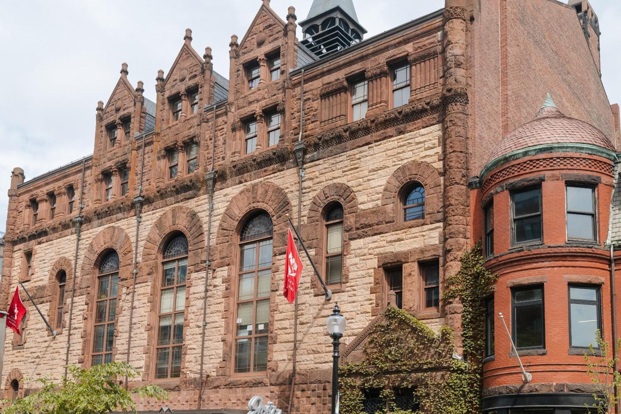 Sonder By Marriott Bonvoy The Magnolia Apartments Back Bay 보스톤 외부 사진