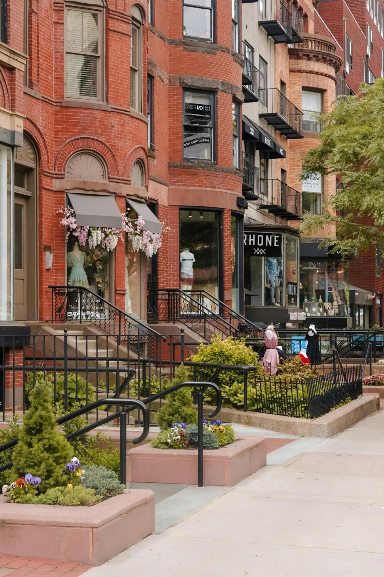 Sonder By Marriott Bonvoy The Magnolia Apartments Back Bay 보스톤 외부 사진