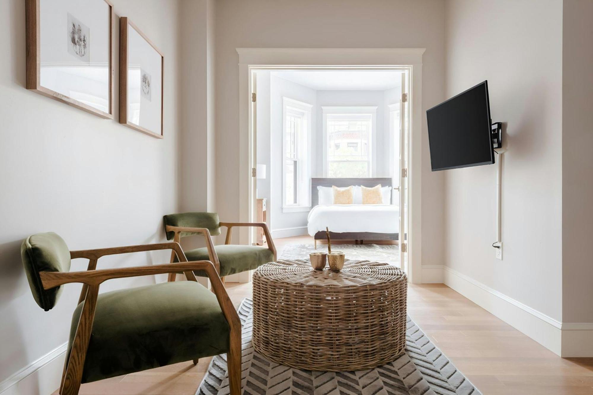 Sonder By Marriott Bonvoy The Magnolia Apartments Back Bay 보스톤 외부 사진